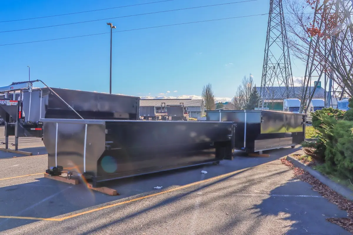 Professional dumpster rental and junk removal service in Emmetsburg